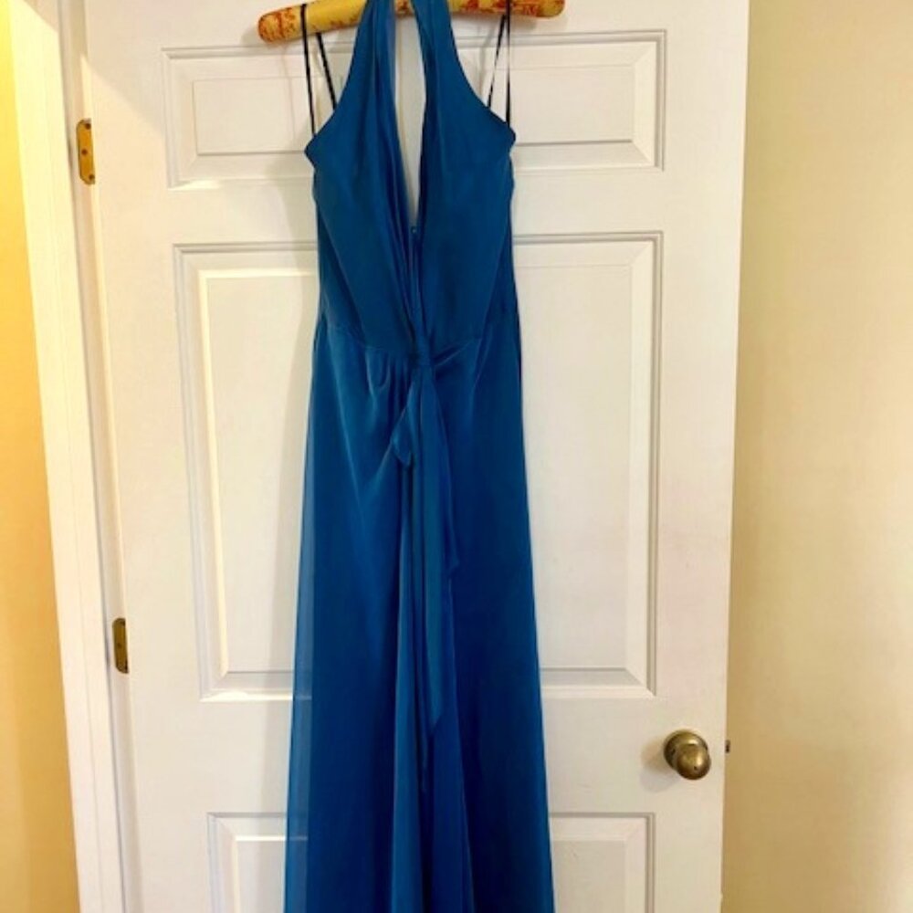 David Meister long gown